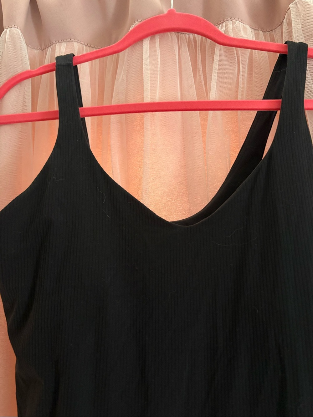Lululemon Ribbed Align Jumpsuit 25” Black Size 12 - Picture 3 of 6